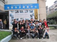 S.H. Ho College students participated in the Stand TALL service scheme in February, 2011.
